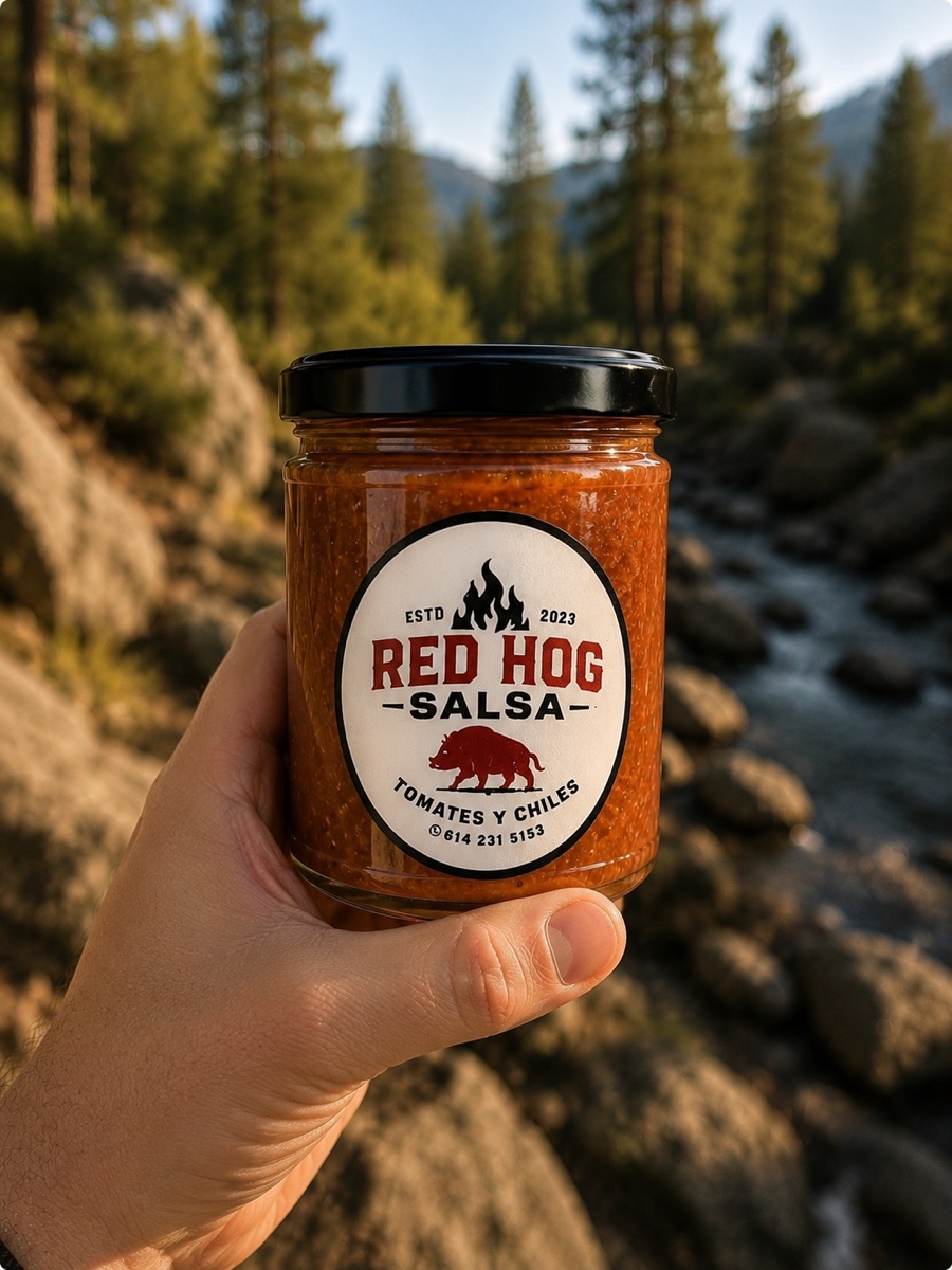 Salsa Fresca de Red Hog