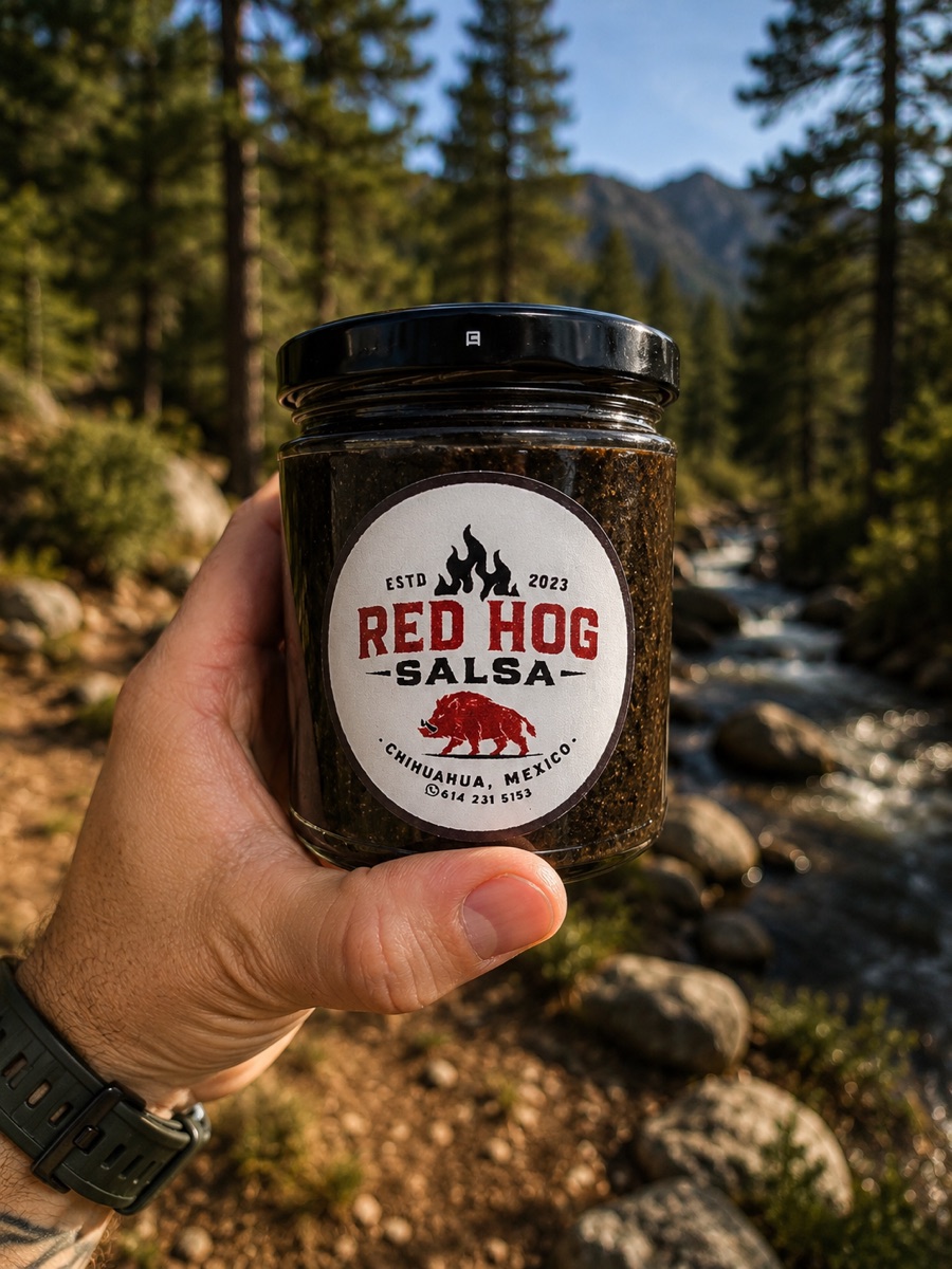 Salsa Negra de Red Hog