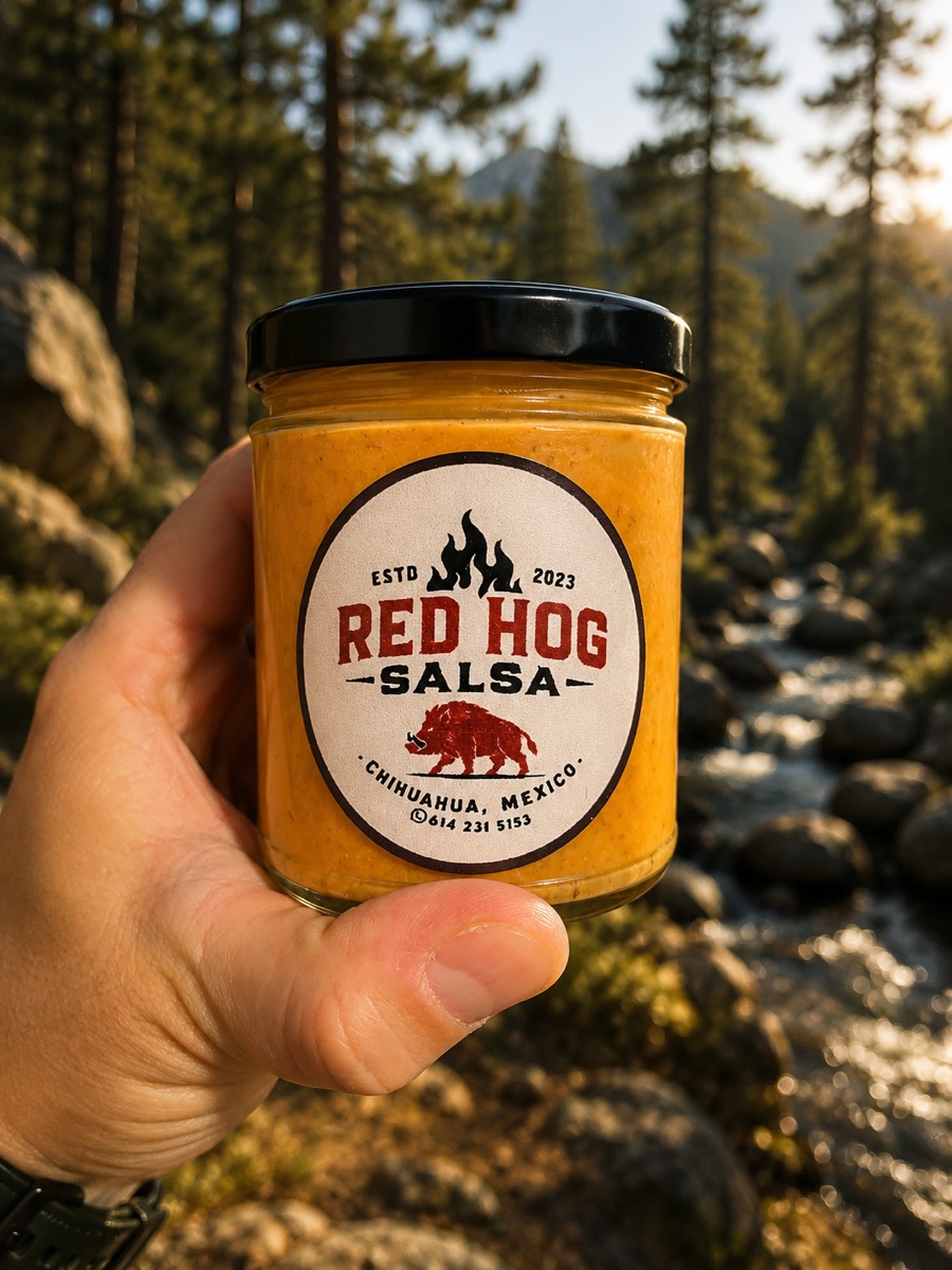Salsa Roja de Red Hog
