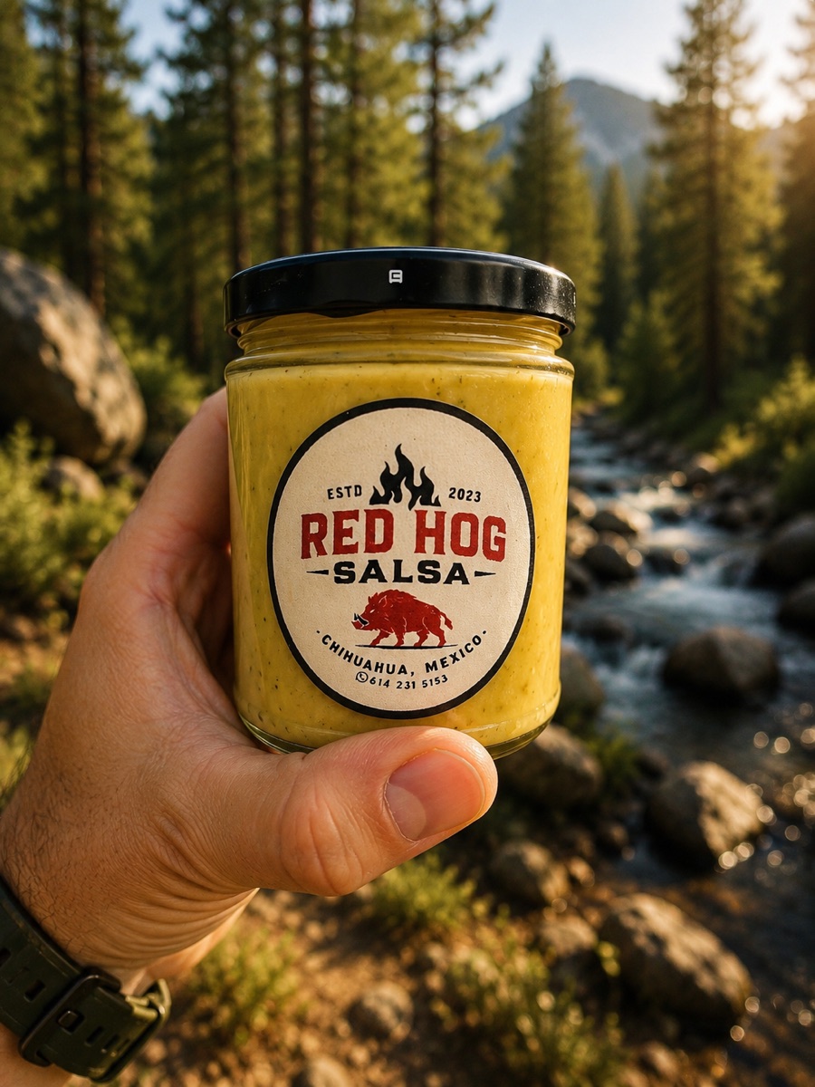 Salsa Tomatilla de Red Hog